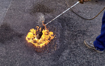 Maylandsea flat roofing repairs